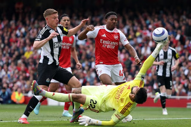 Arsenal Vượt ải Newcastle Nhờ Vầng Sao Declan Rice