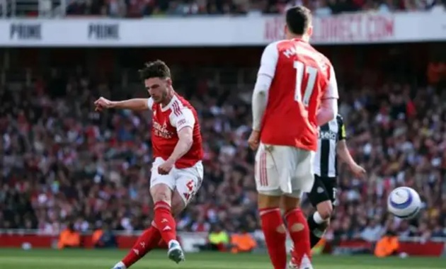 Arsenal Vượt ải Newcastle Nhờ Vầng Sao Declan Rice