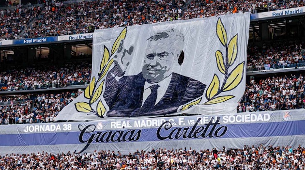 Real Madrid nói lời chia tay xúc động với Ancelotti và Modric, mở ra kỷ nguyên Xabi Alonso