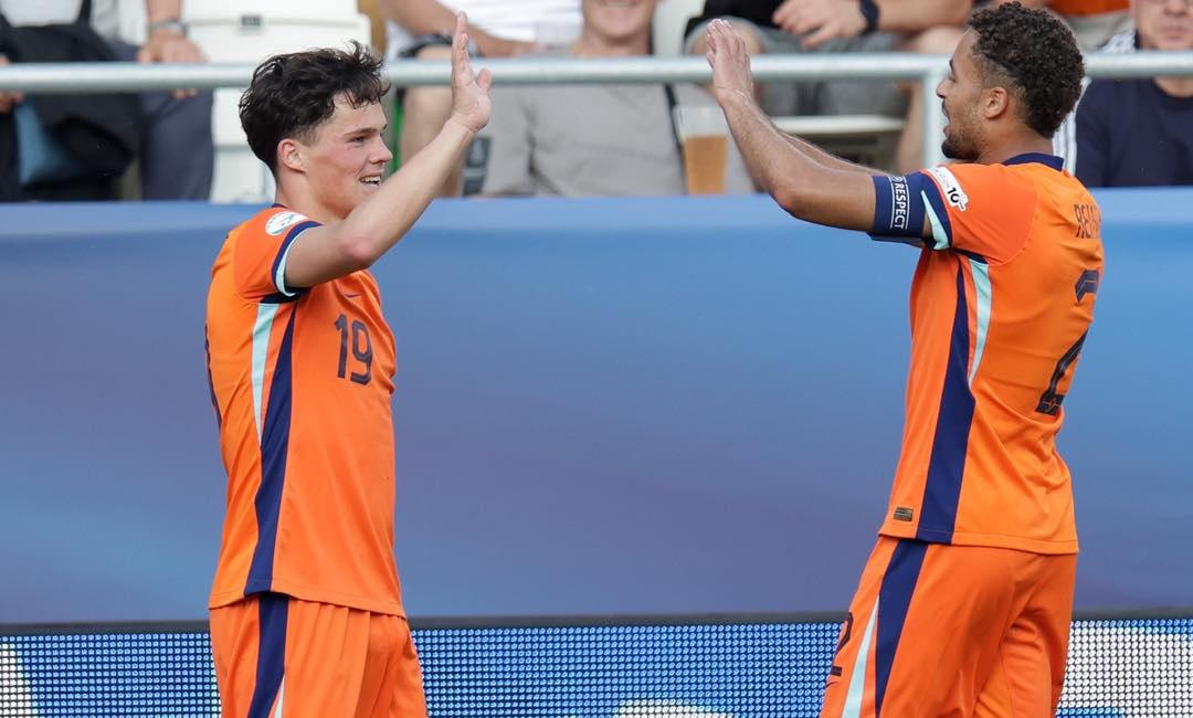 U21 Hà Lan áp đảo U21 Ukraine, vững tin hướng đến vòng trong