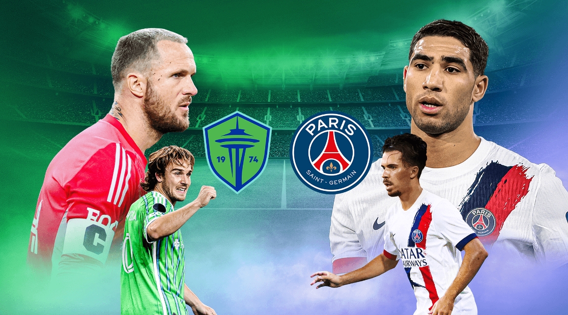 Siêu kinh điển tại Lumen Field: PSG quyết tâm phục hận, Seattle Sounders liều mình tạo địa chấn?