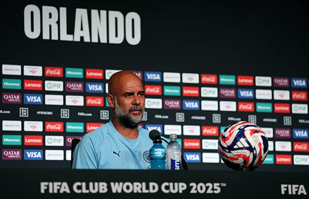 Pep Guardiola Lo Ngại Thời Tiết Nóng Kỷ Lục Tại Trận Manchester City Đối Đầu Juventus