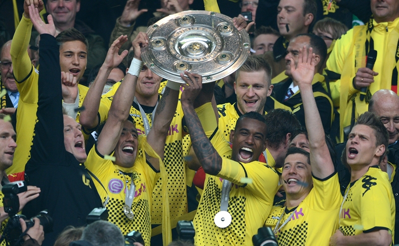 Dortmund: Nhà máy sản xuất tài năng và tham vọng trở lại đỉnh cao