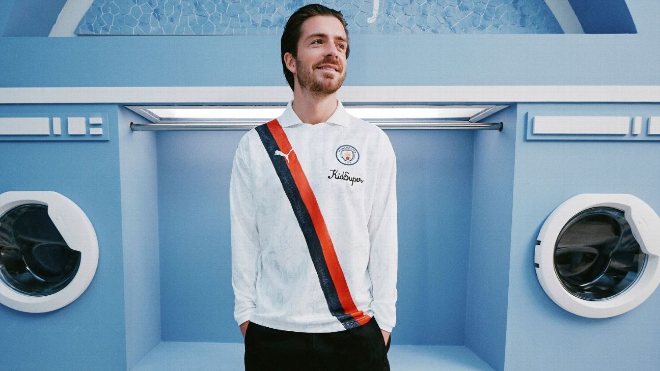 Manchester City Khánh Thành Áo Đấu FIFA Club World Cup 2025: Sự Xuất Hiện Bất Ngờ Của Jack Grealish Gây Xôn Xao